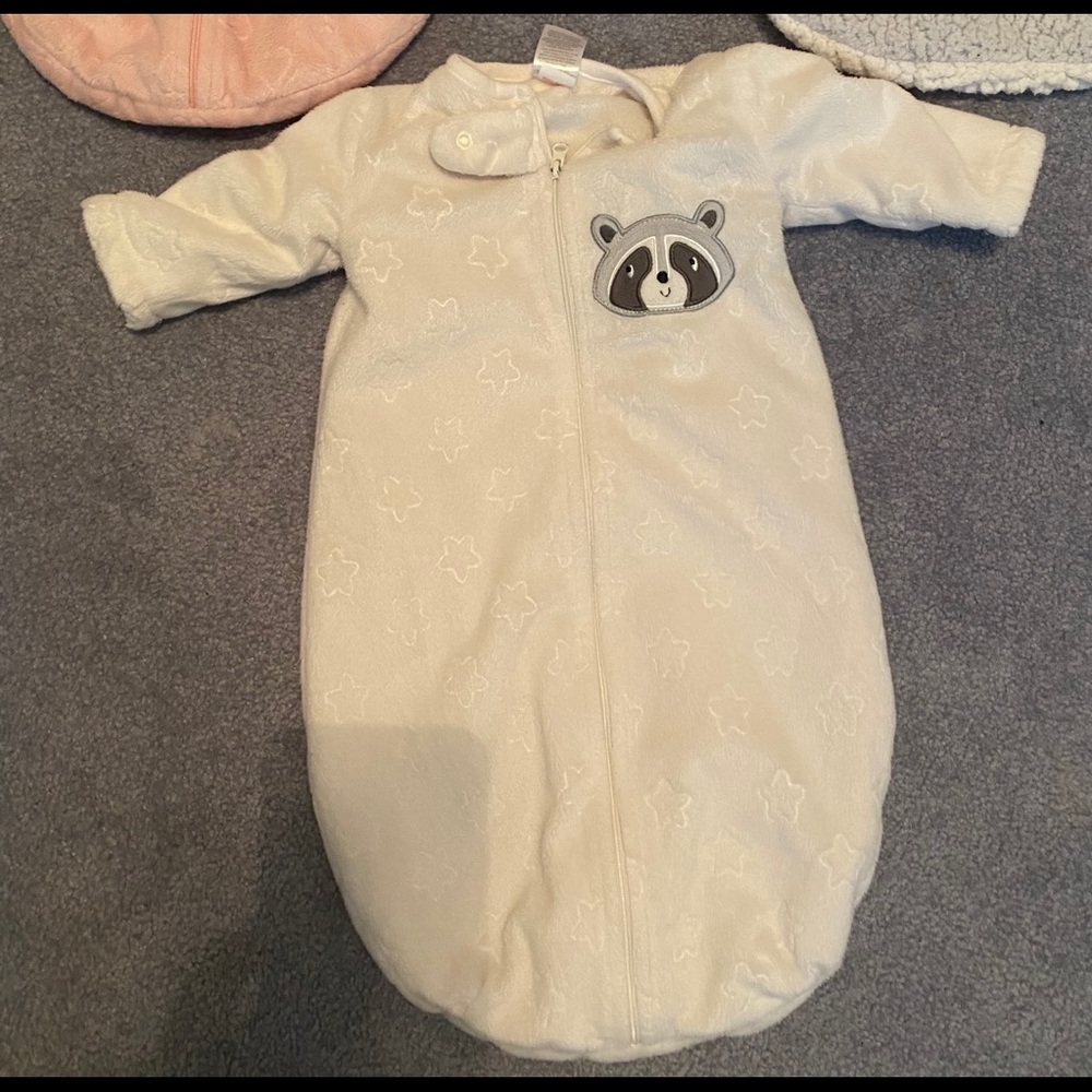 Chick pea infant sleep sac